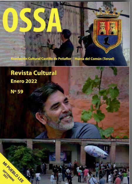 portada de la revista Ossa nº 59 de enero 2022