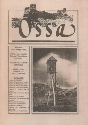 Portada del nº 9