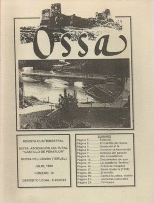 Portada del nº 10