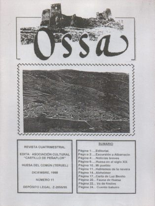 Portada del nº 11