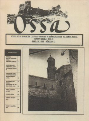 Portada del nº 12