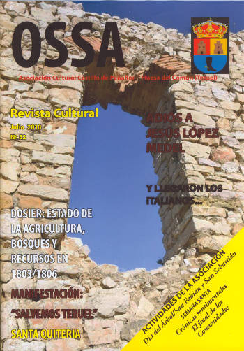 Portada revista Ossa nº 52
