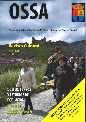 Portada revista Ossa nº 54