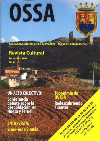 Portada revista Ossa nº 55