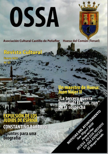 Portada revista Ossa nº 57