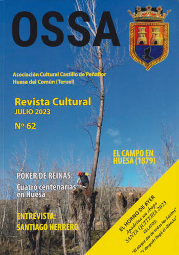 Portada revista Ossa nº 62