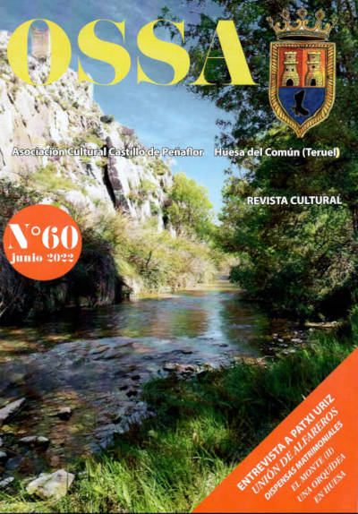 Portada revista Ossa nº 60