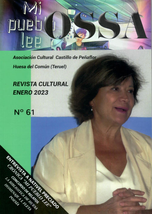 Portada revista Ossa nº 61