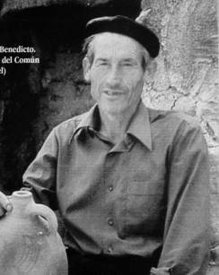 Pablo Benedicto. Fotografía del Museo de Cerámica Popular